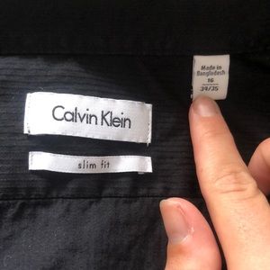 Men’s Calvin Klein dress shirt